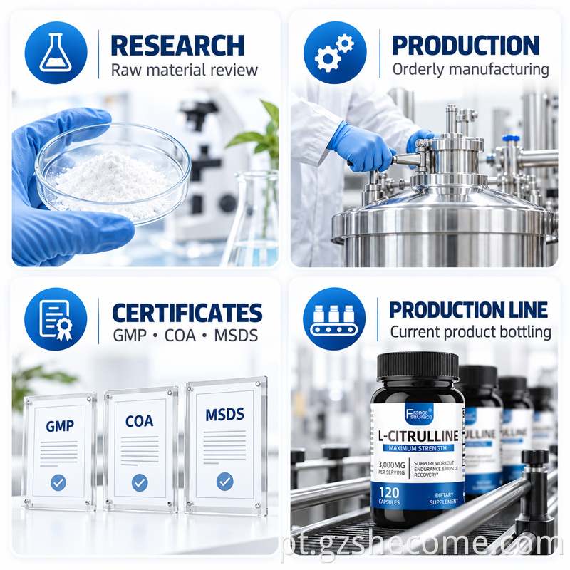 L-Citrulline Capsules10